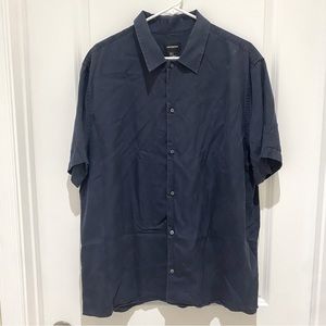 Men’s H&M Conscious Short Sleeve Button Down Top